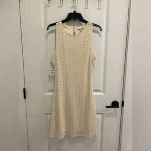 NWT Kiki + Mason Cream Lace Dress
